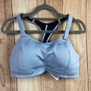 Brooks Juno Women’s Light Blue Sports Bra